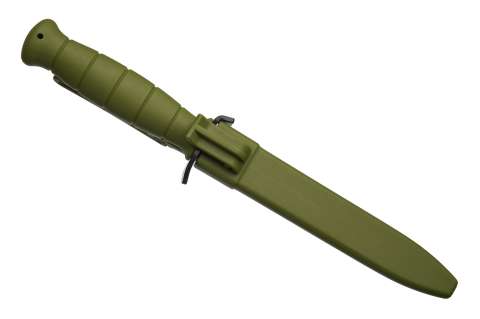 Нож нескладной 1168 green