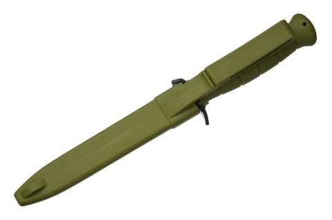 Нож нескладной 1168 green