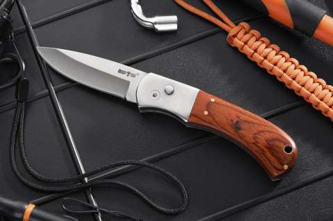 Нож выкидной 9008 K