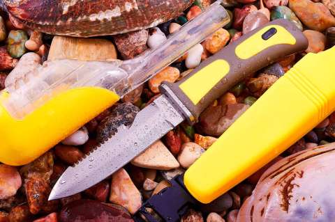 Нож для дайвинга  SS 08