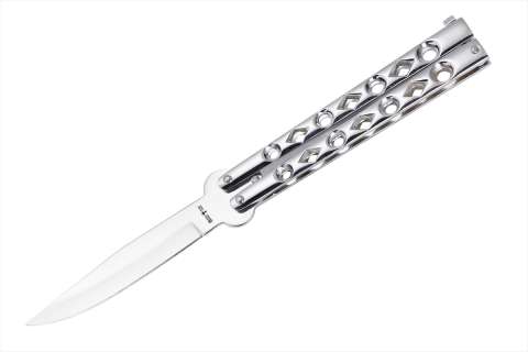 Нож балисонг 320 white
