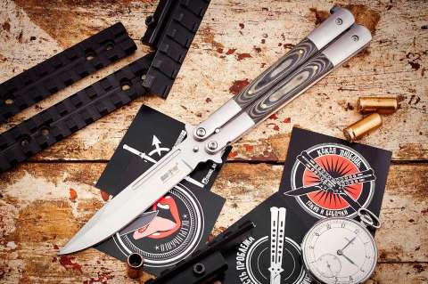 Нож балисонг 1008 M