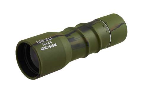 Монокуляр 16x40- TASCO (green) - mono