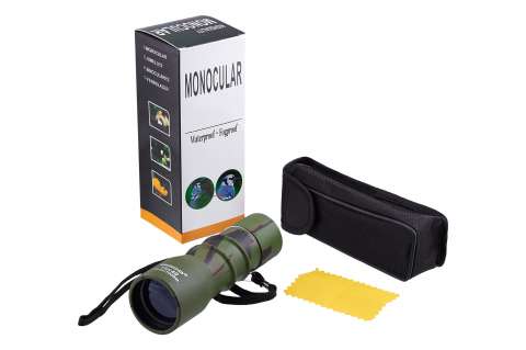 Монокуляр 16x40- TASCO (green) - mono