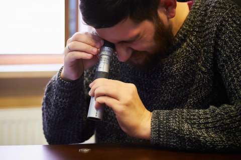 Монокуляр 10-30x25 - NIKULA - mono