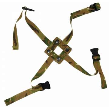 Набор ремней компрессионных,  Multicam