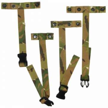 Набор ремней компрессионных,  Multicam