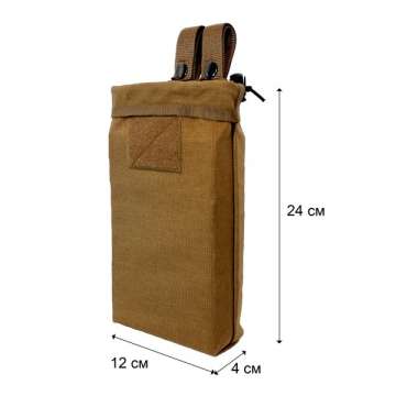 Подсумок Hasta RollUp S Coyote Brown