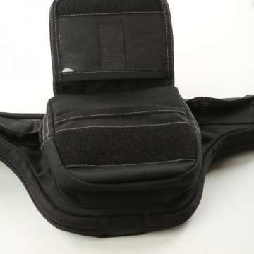 Сумка поясная Hasta Flash Black (velcro)