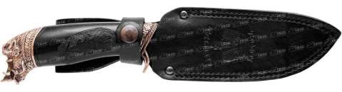 Нож Северная Корона "Кабан" ц: черный