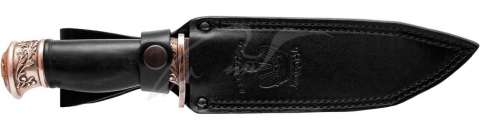 Нож Северная Корона "Оцелот" ц: черный
