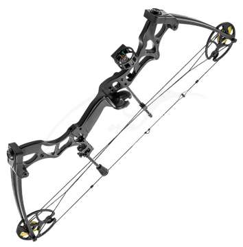Блочный лук Man Kung CB75-KIT. Black