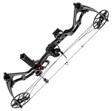 Блочный лук Man Kung CBA2 Mirage KIT. Black