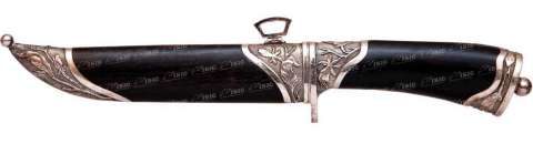 Нож Северная Корона "Глухарь" ц: черный