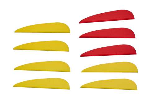 Оперения д/стрел Man Kung VANE-2.5" 9 шт/уп