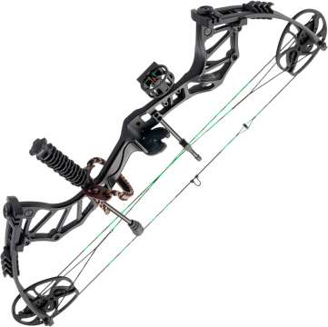 Блочний лук Man Kung CBA5 Thorns KIT Black