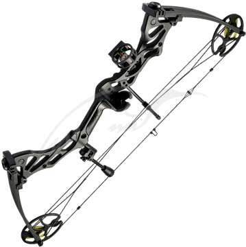 Блочный лук Man Kung NCB75 Fossil KIT. Black