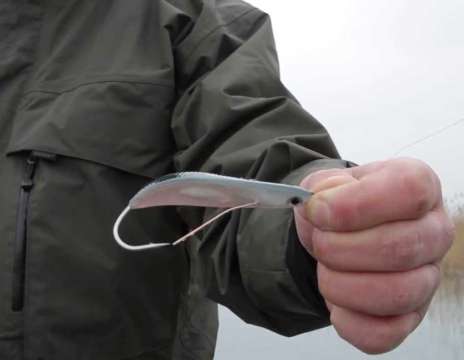 Блешня Rapala Rattlin Minnow Spoon RMSR08 80mm 16.0g RFSH