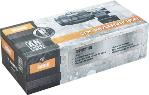 Магніфер Bushnell Transition 3x24 з відкидним кріпленням