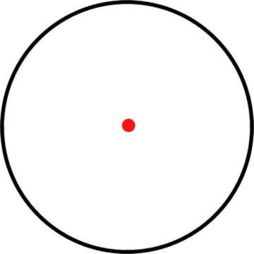 Прицел коллиматорный Bushnell AR Optics TRS-26 3 МОА