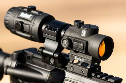 Прицел коллиматорный Bushnell AR Optics TRS-26 3 МОА