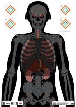 Мишень Ибис Силуэт