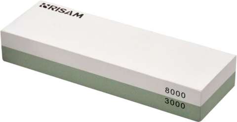 Точильный камень Risam RW001. Зернистость - 3000/8000 (водный)