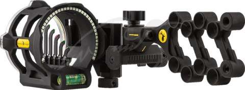 Прицел для лука Trophy Read Peak RH 5 pin Black