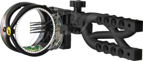 Прицел для лука Trophy Read Cypher 5 pin Black