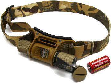 Ліхтар налобний SureFire Minimus ц:tan