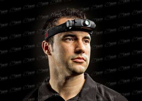 Ліхтар налобний SureFire Maximus ц:black