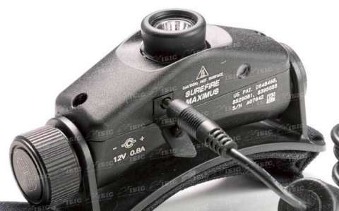 Ліхтар налобний SureFire Maximus ц:black