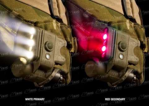 Ліхтар SureFire Helmet light білий/червоний/IR