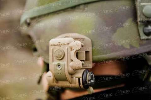 Ліхтар SureFire Helmet light білий/червоний/IR
