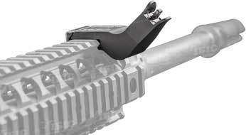 Цілик і мушка SureFire RTS Tritium
