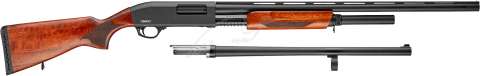 Ружье Cobalt P20 Pump Action Combo Wood кал. 12/76. Стволы - 71 и 51 см
