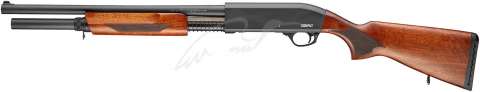 Ружье Cobalt P20 Pump Action Combo Wood кал. 12/76. Стволы - 71 и 51 см