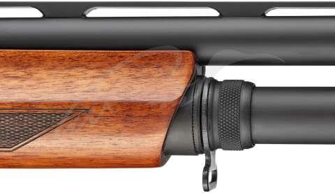Ружье Cobalt P20 Pump Action Combo Wood кал. 12/76. Стволы - 71 и 51 см