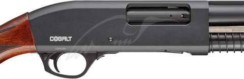 Ружье Cobalt P20 Pump Action Combo Wood кал. 12/76. Стволы - 71 и 51 см