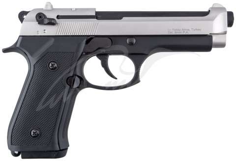 Пистолет стартовый Retay Mod.92 кал. 9 мм. Цвет - satin/black.