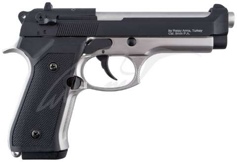 Пистолет стартовый Retay Mod.92 кал. 9 мм. Цвет - black/satin.
