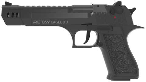 Пистолет стартовый Retay XU кал. 9 мм. Цвет - black.
