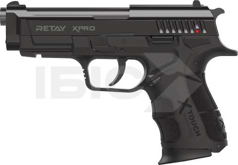 Пистолет стартовый Retay XPro кал. 9 мм. Цвет - black.