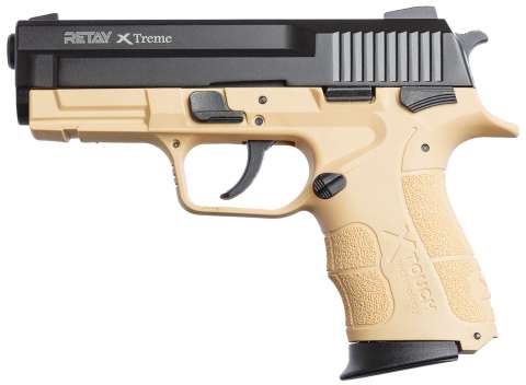 Пистолет стартовый Retay XTreme кал. 9 мм. Цвет - sand.