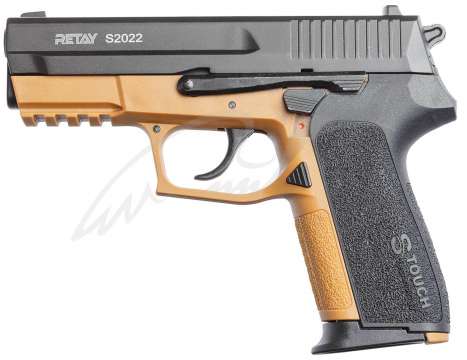 Пистолет стартовый Retay S2022 кал. 9 мм. Цвет - tan.