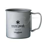 Кружка Snow Peak Ti-Single 600 Wall Cup 600ml