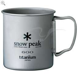 Кружка Snow Peak Ti-Single 600 Wall Cup 600ml