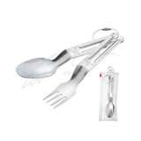 Н-р стол.прибор. Snow Peak SCT-005 ложка+вилка титановые