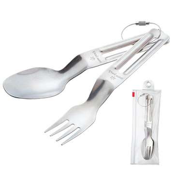 Н-р стол.прибор. Snow Peak SCT-005 ложка+вилка титановые