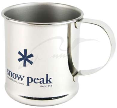 Кружка Snow Peak Stainless Steel 300 Cup 300ml